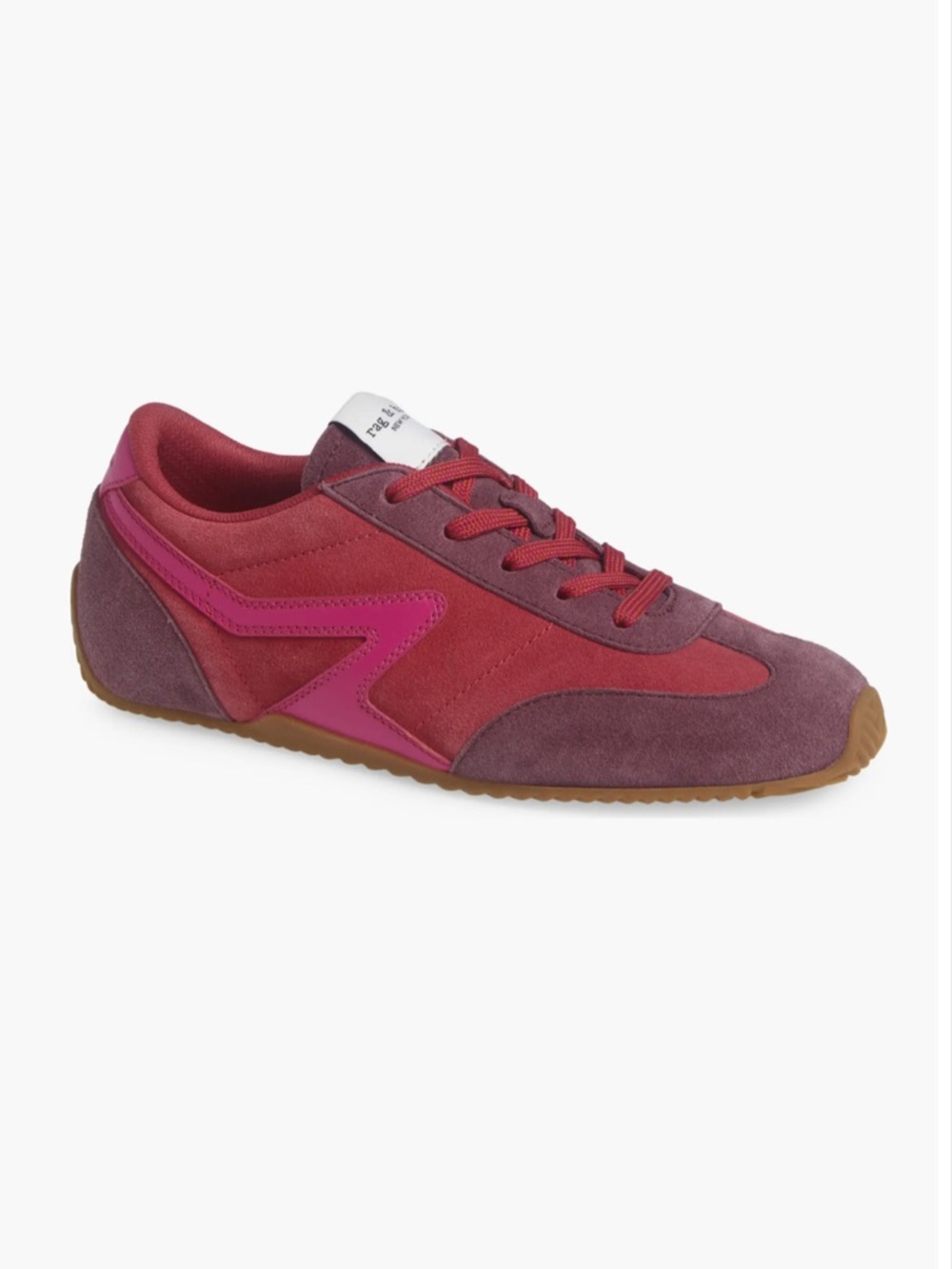 Rag & Bone Women's Retro Runner Slim Ultra Sneakers Size 38 Women’s US 8
